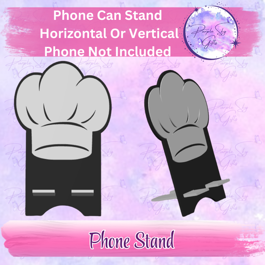 Chef's Hat Phone Stand