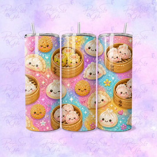 Dim Sum Dumpling Baskets 20 or 30 oz Tumbler