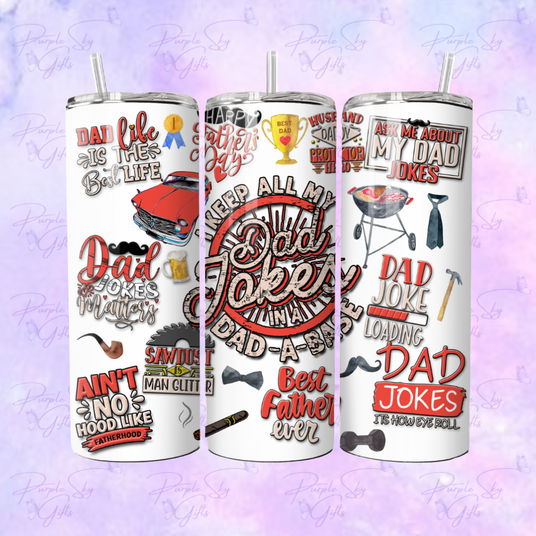 Dad Jokes - Great Father's Day 20 oz Tumbler