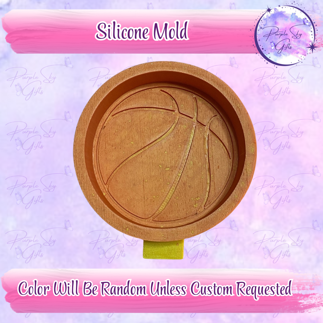 Basketball Freshie Mold Housing OR Silicone Mold