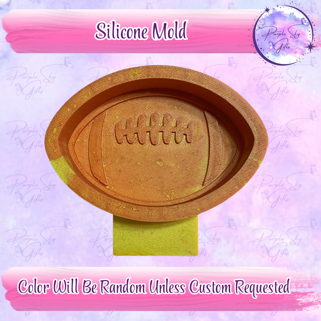 Football Freshie Mold Housing OR Silicone Mold