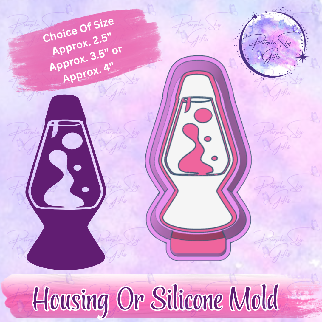 Lava Lamp Housing or Silicone Mold