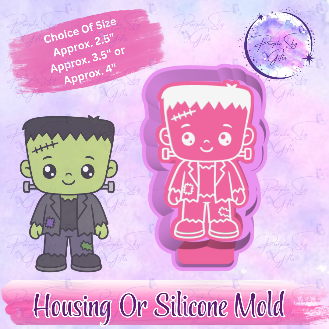 Frankie Monster Mold Housing or Silicone Mold