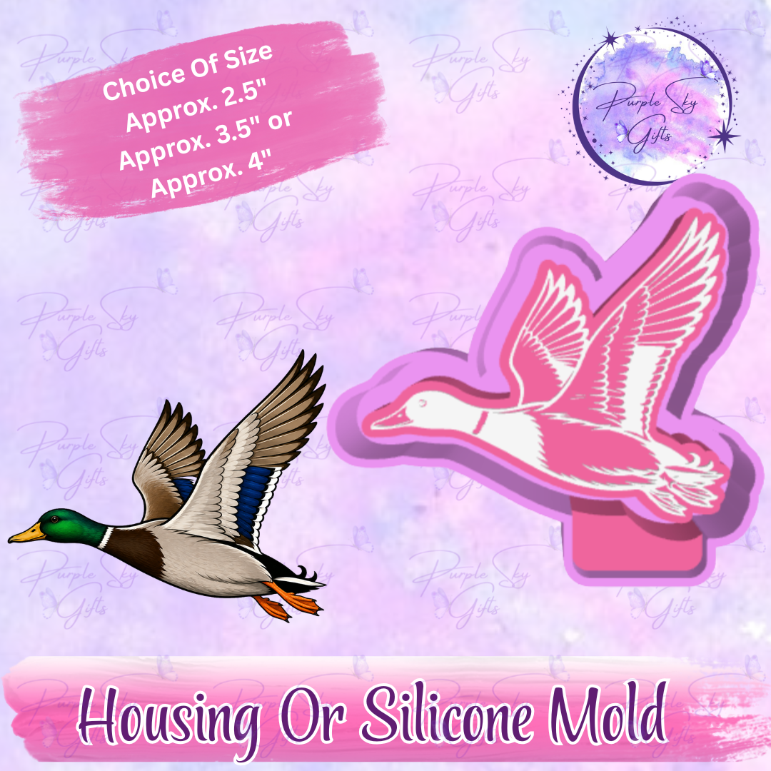 Mallard Duck Freshie Housing or Silicone Mold