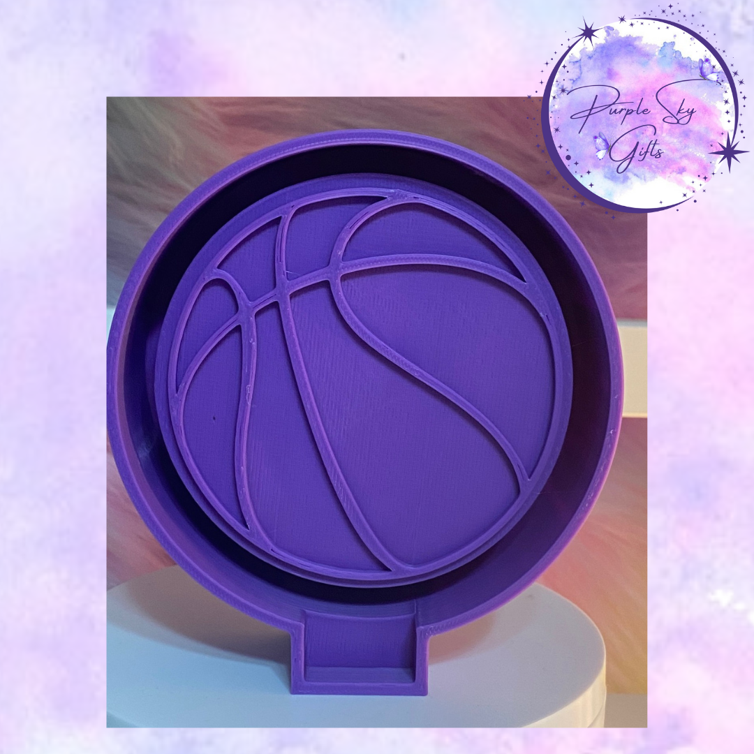 Basketball Freshie Mold Housing OR Silicone Mold