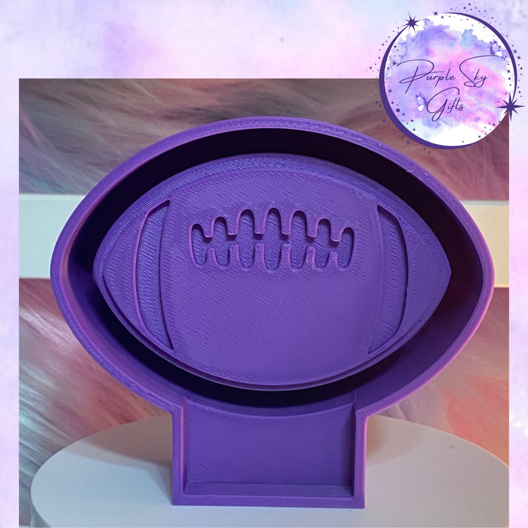 Football Freshie Mold Housing OR Silicone Mold