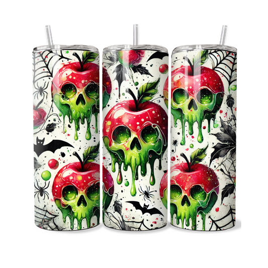 Poison Apples Halloween 20 or 30 oz Tumbler