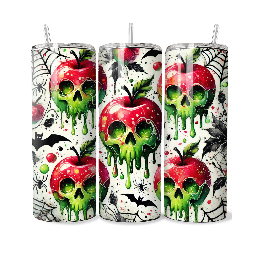 Poison Apples Halloween 20 oz Tumbler