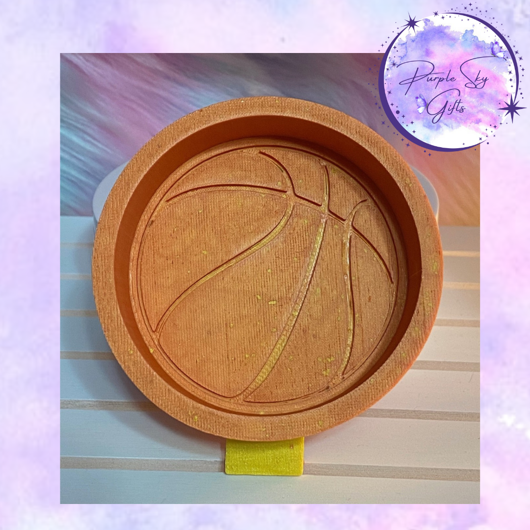 Basketball Freshie Mold Housing OR Silicone Mold