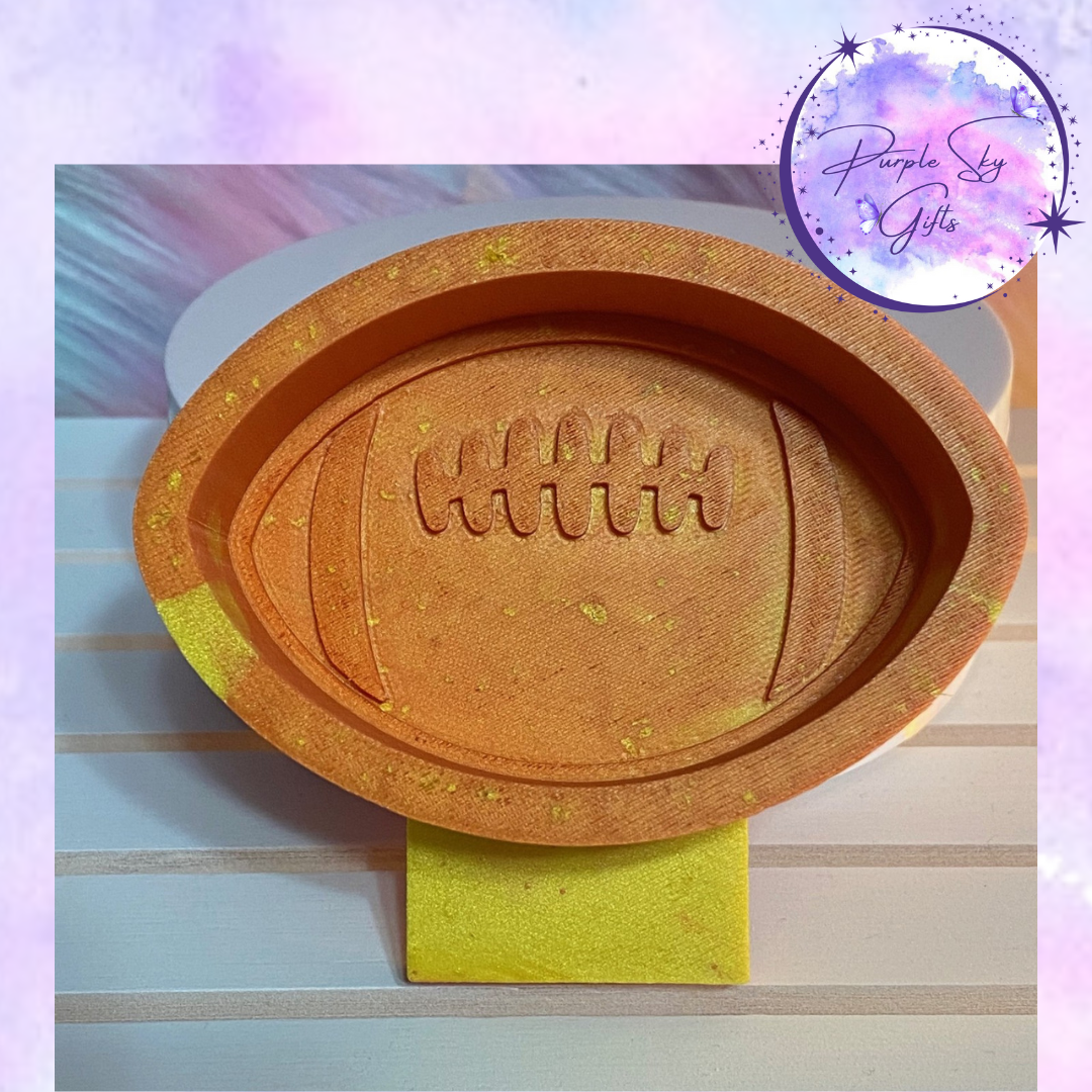 Football Freshie Mold Housing OR Silicone Mold