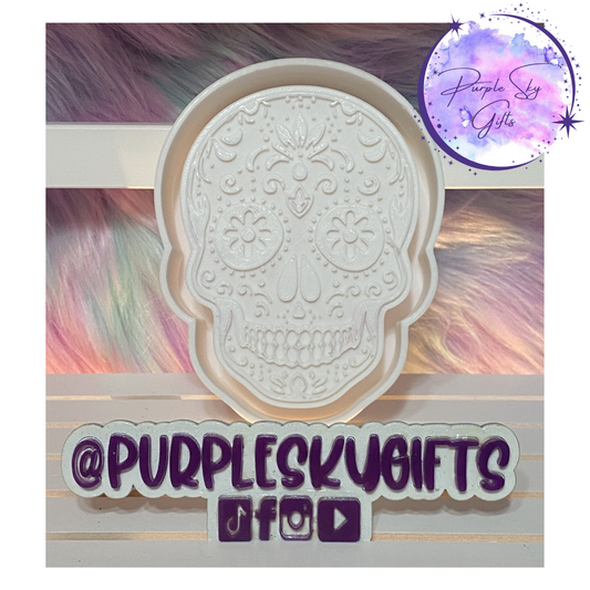 Daisy Sugar Skull 3D Printed HOUSING