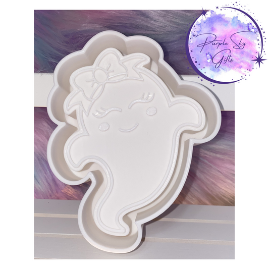 Cute Ghost Girl Halloween 3D Printed HOUSING