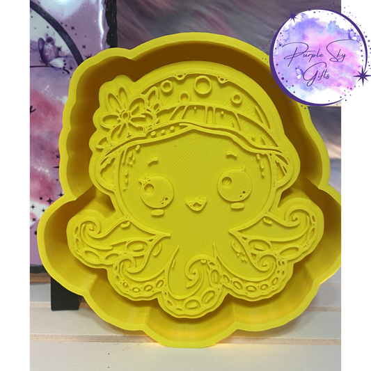 Bucket Hat Octopus 3D Printed Housing