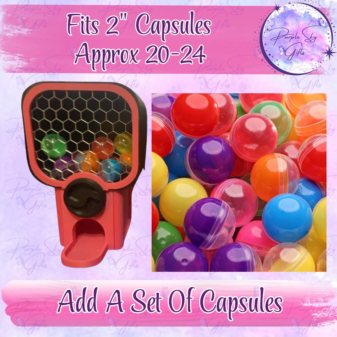 Toy Capsule Gumball Vending Machine