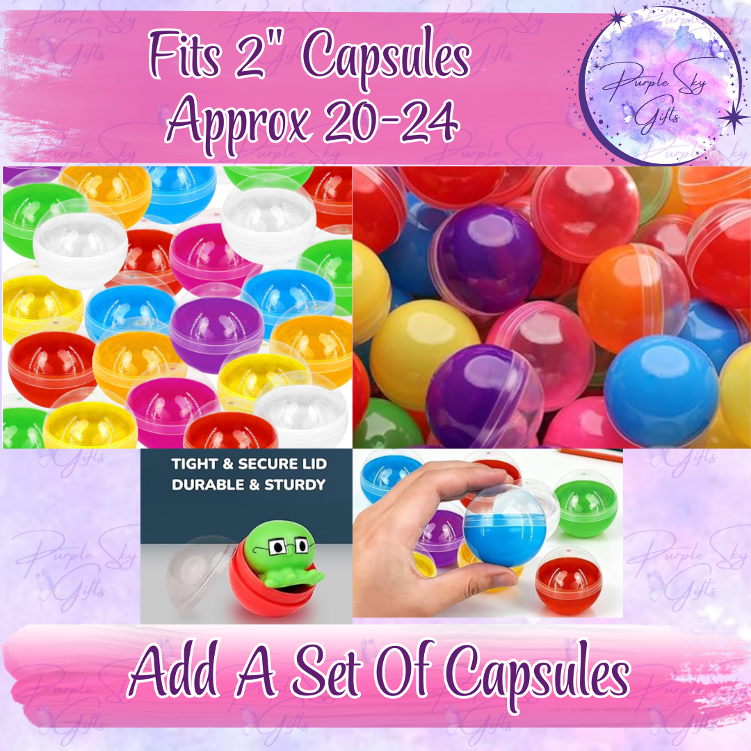 Toy Capsule Gumball Vending Machine