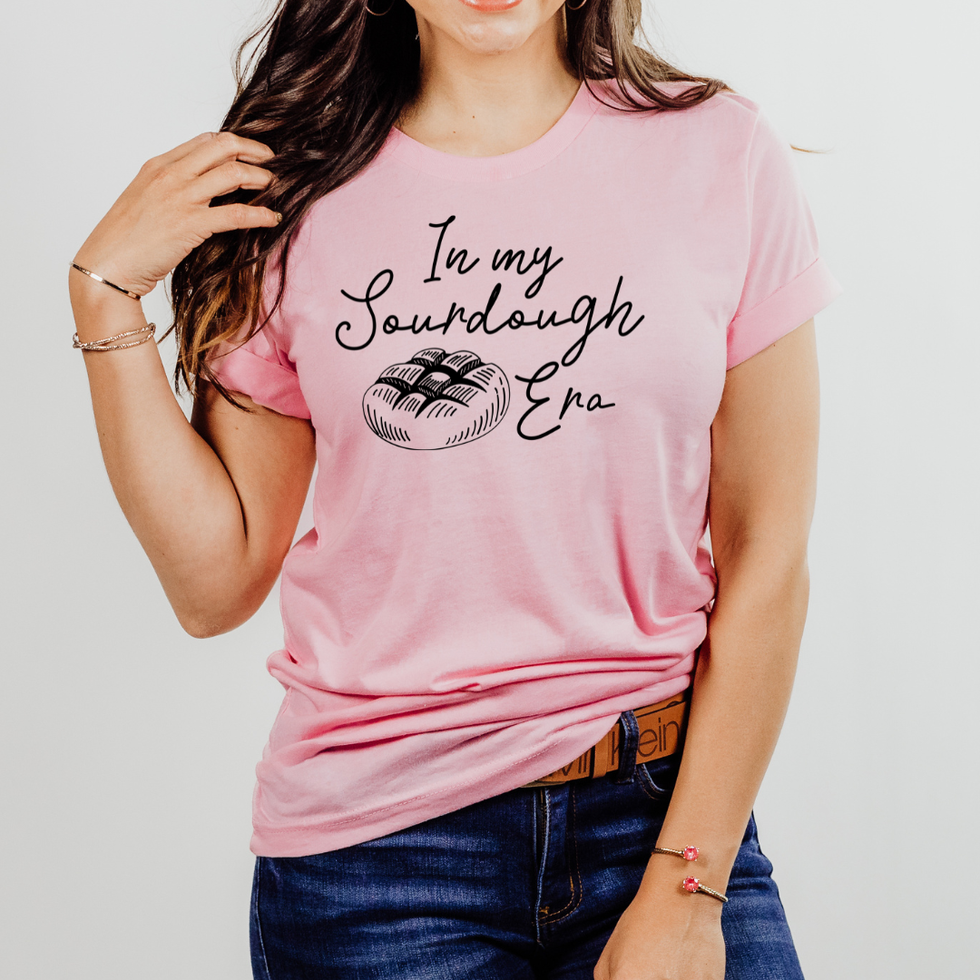 In My Sourdough Era Bread Pictured T-Shirt or Crewneck