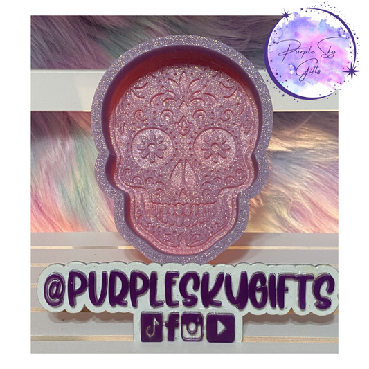 Daisy Sugar Skull Silicone Mold