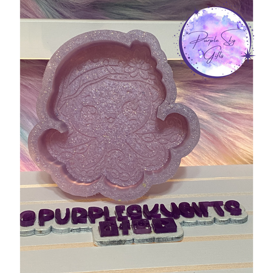 Cute Bucket Hat Octopus Silicone Mold