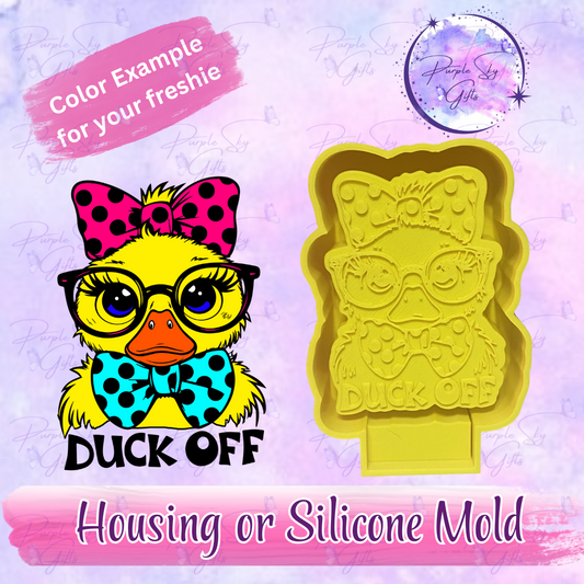 Duck Off Mold Housing or Silicone Mold