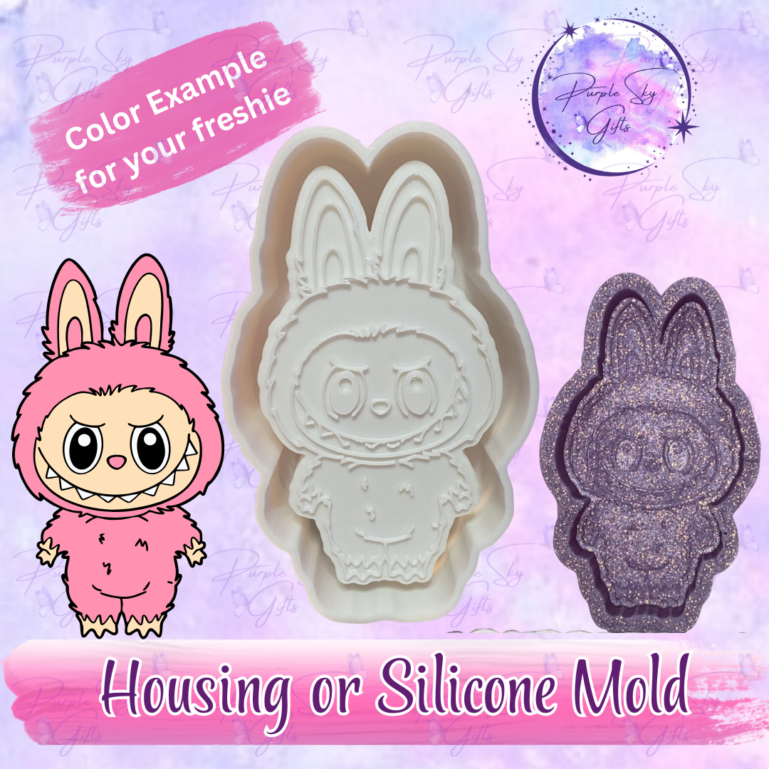 Viral Monster Doll Mold Housing OR Silicone Mold