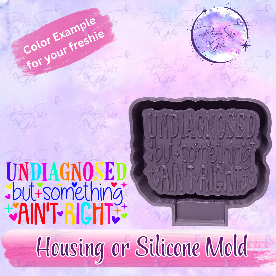 Undiagnosed But Something Ain't Right Mold Housing or Silicone Mold
