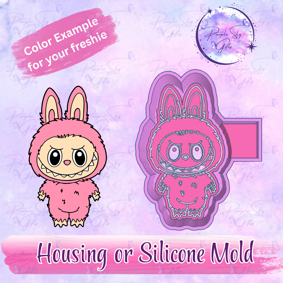 Viral Monster Doll Mold Housing OR Silicone Mold