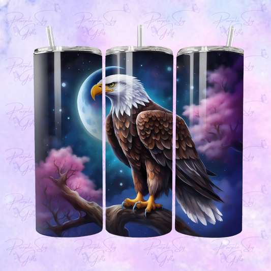 Night Watch Eagle 20 oz Tumbler