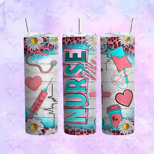 Nurse Life Healthcare 20 oz Tumbler