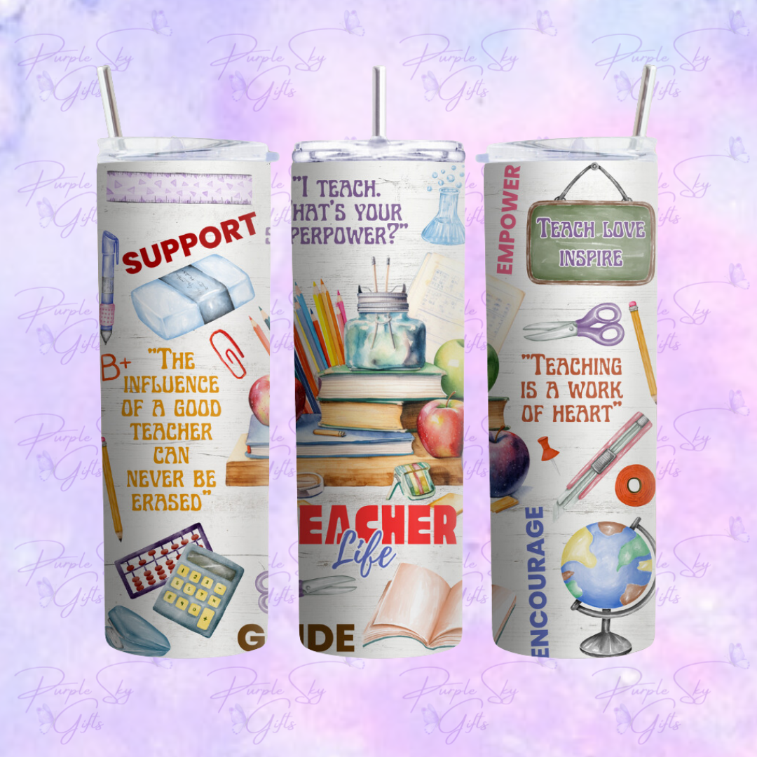 Teacher Life 20 oz Tumbler