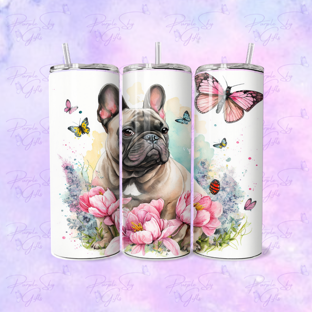 Frenchie French Bulldog Tumbler 20 oz Tumbler