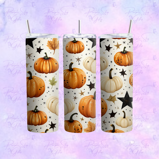 Fall Pumpkin Patch 20 oz Tumbler