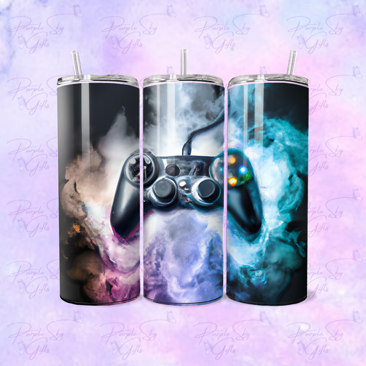 Gaming Controller 20 or 30 oz Tumbler