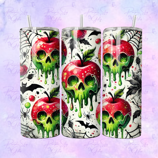 Poison Apples Halloween 20 oz Tumbler