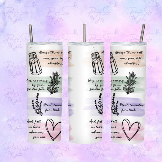 Practical Magic 20 or 30 oz Tumbler