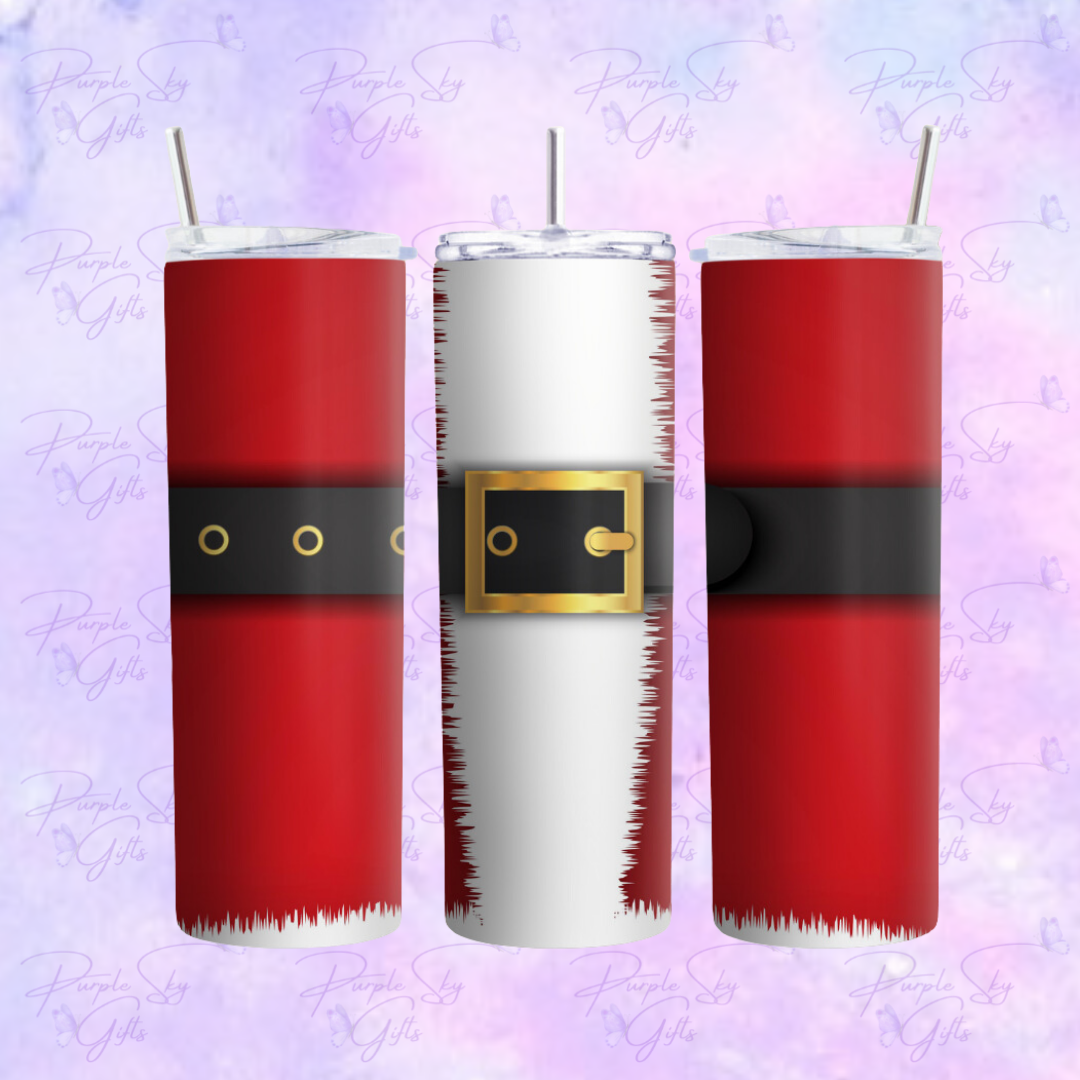 Santa Suit Christmas 20 oz Tumbler