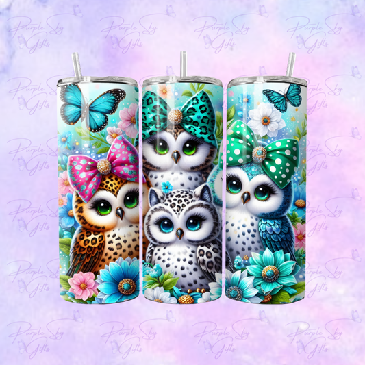 Baby Owls 20 oz Tumbler