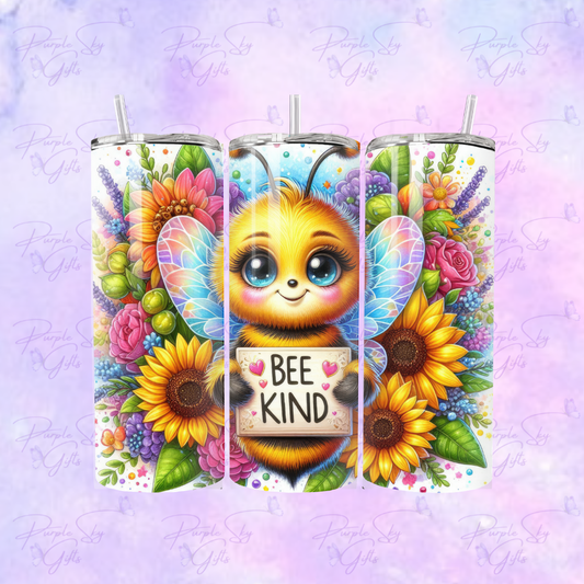 Bee Kind 20 oz Tumbler