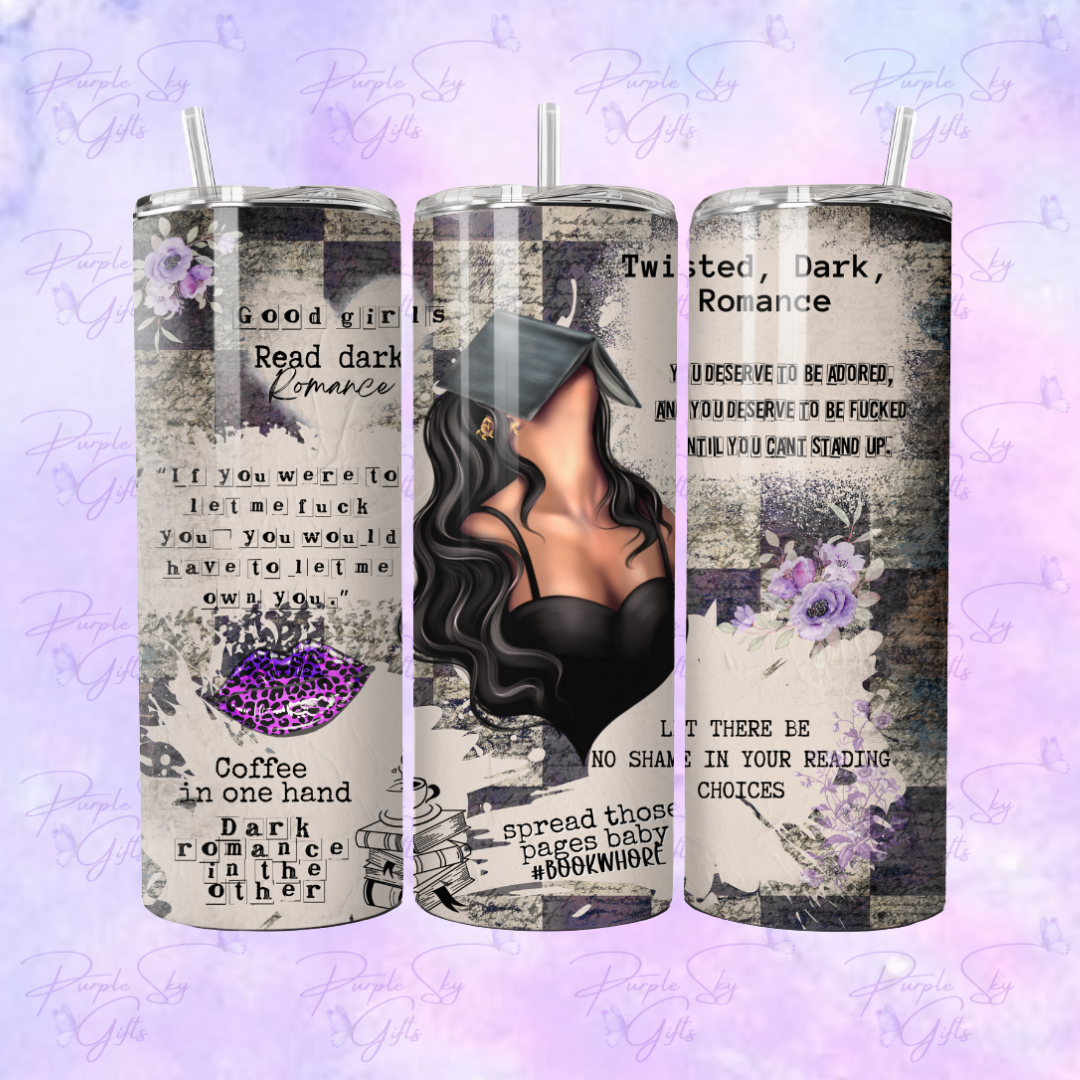 Book Smut 20 or 30 oz Tumbler