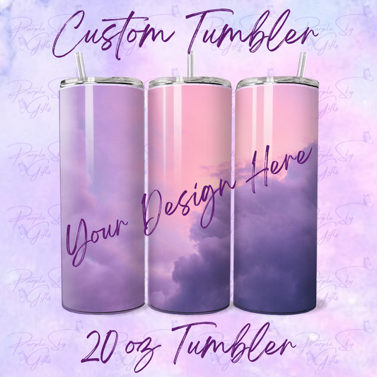 Custom Sublimation 20 oz Tumbler