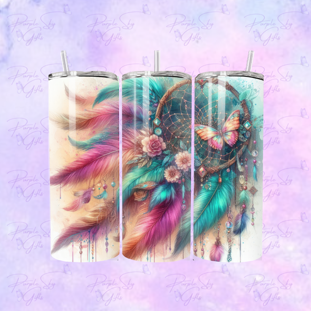 Vibrant Dreamcatcher 20 oz Tumbler