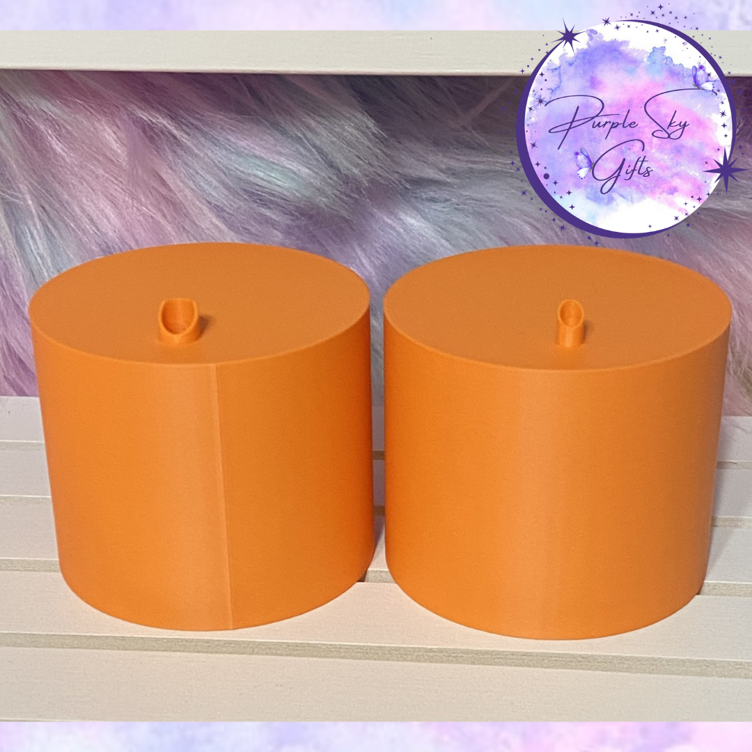 Set of Glitter Funnels Great Tool For Snow Globe Tumbler Making