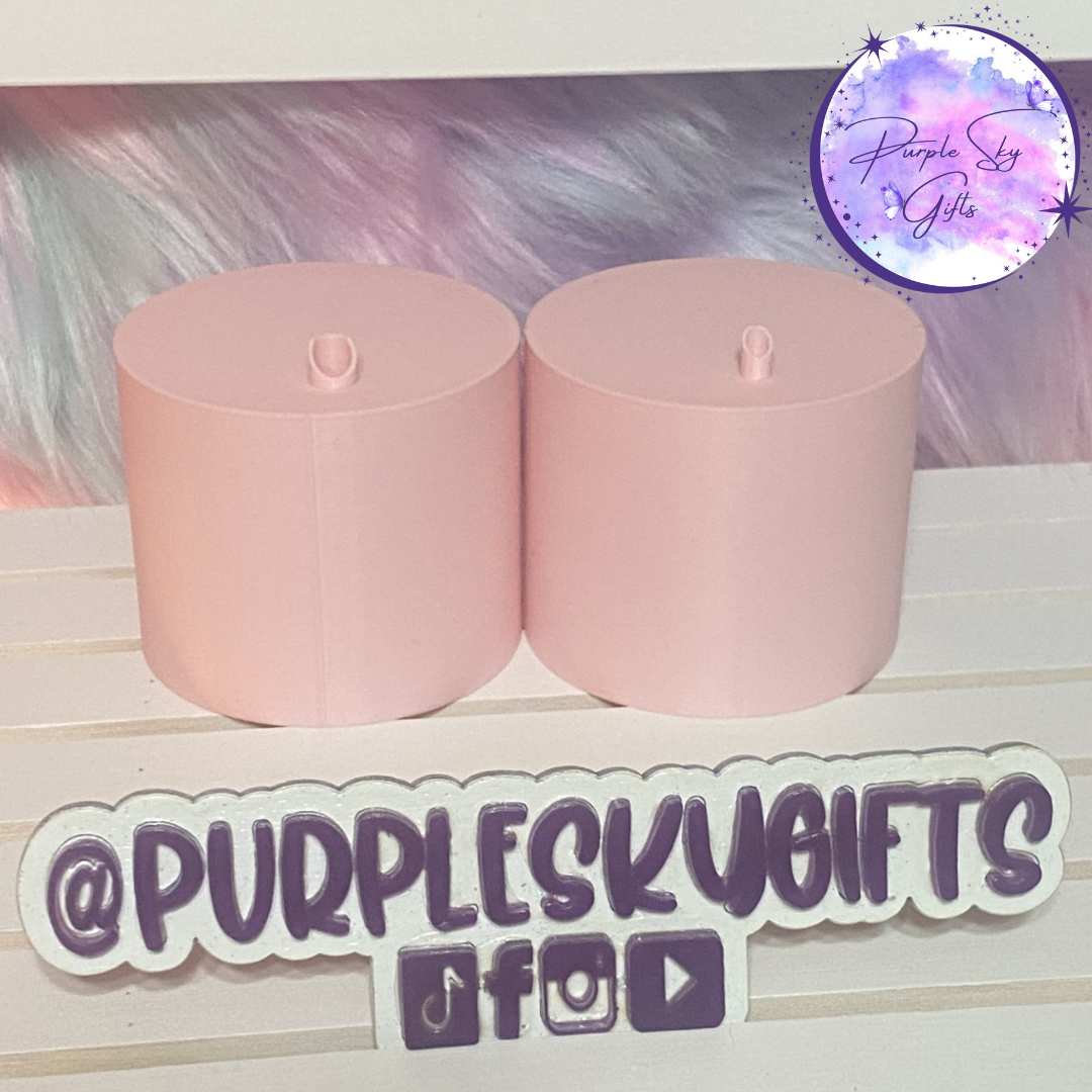 Set of Glitter Funnels Great Tool For Snow Globe Tumbler Making