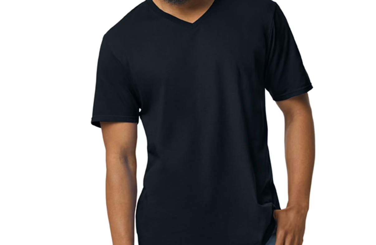 DESTASH Unisex V Necks -  Next Level Ideal, Soft Style Gildan, Bella Canvas, Shirts Variety Of Colors & Sizes