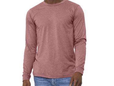 DESTASH Unisex Bella Canvas - Gildan, Hanes, Port & Company, LONG SLEEVE Shirts - Variety Of Colors & Sizes