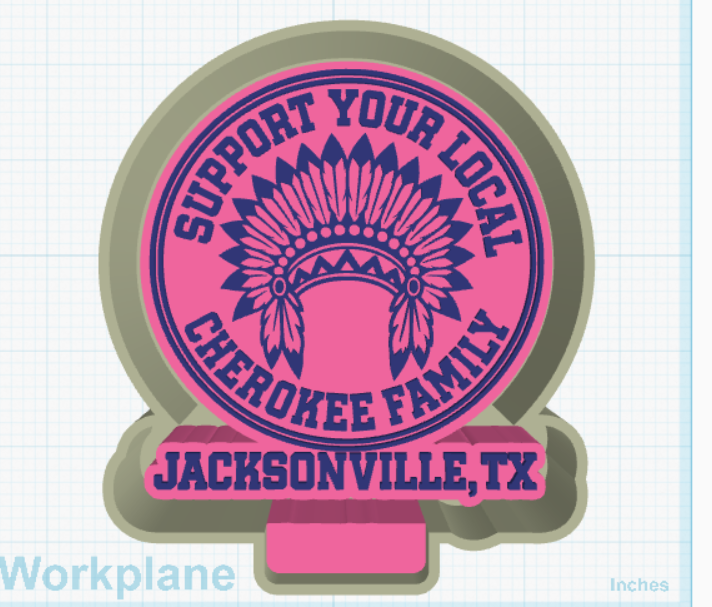 CUSTOM LISTING FOR SUMMER ONLY STL Digital File 4 Designs