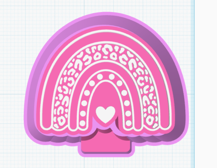 CUSTOM LISTING FOR SUMMER ONLY STL Digital File 4 Designs