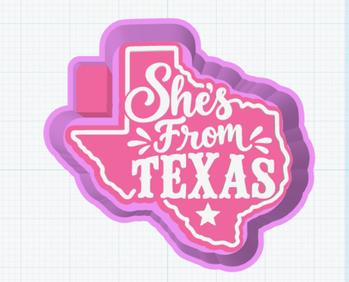 CUSTOM LISTING FOR SUMMER ONLY STL Digital File 4 Designs
