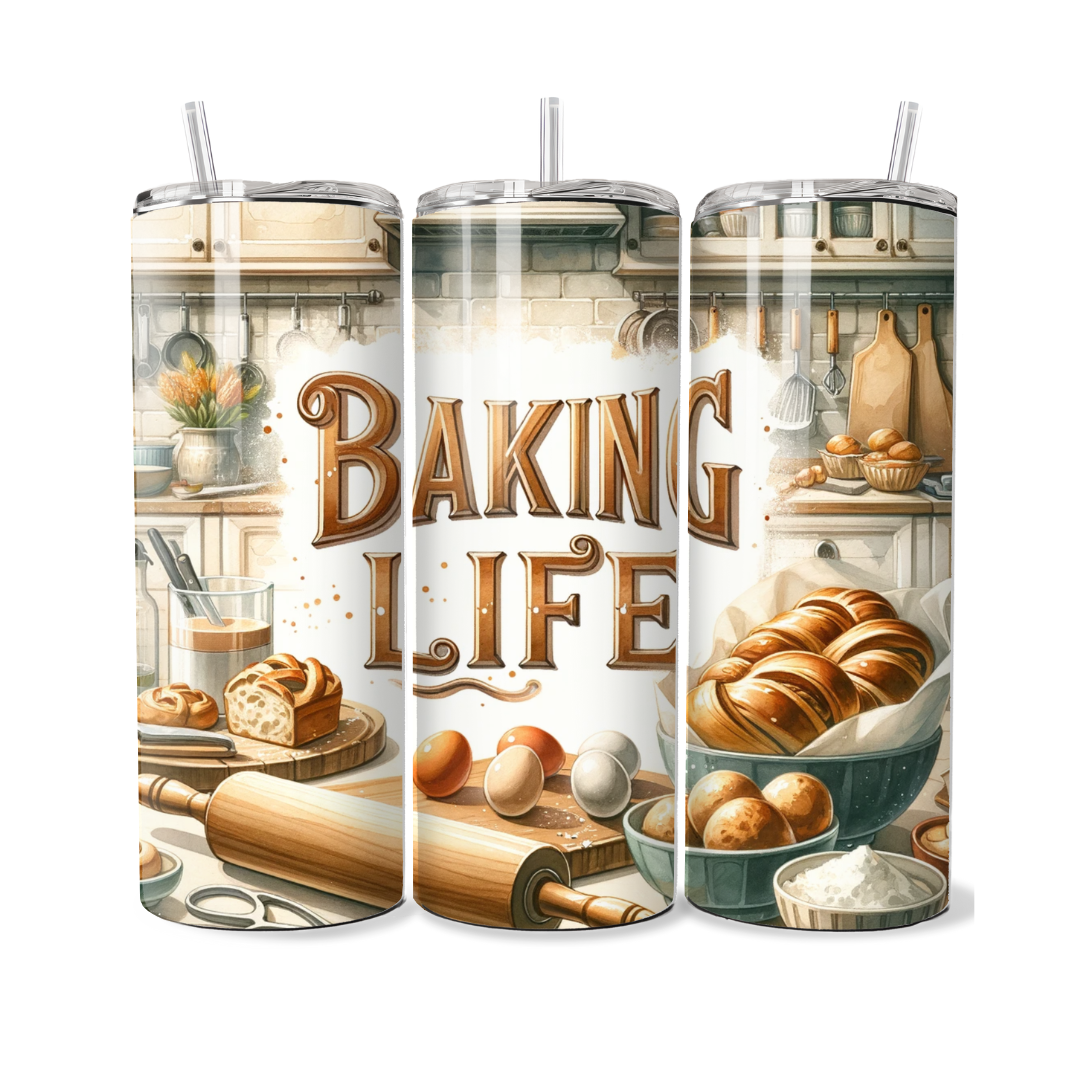 Baking Life - Bread Baker - Sourdough 20 or 30 oz Tumbler