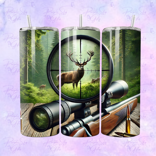 Deer Hunter 20 oz Tumbler