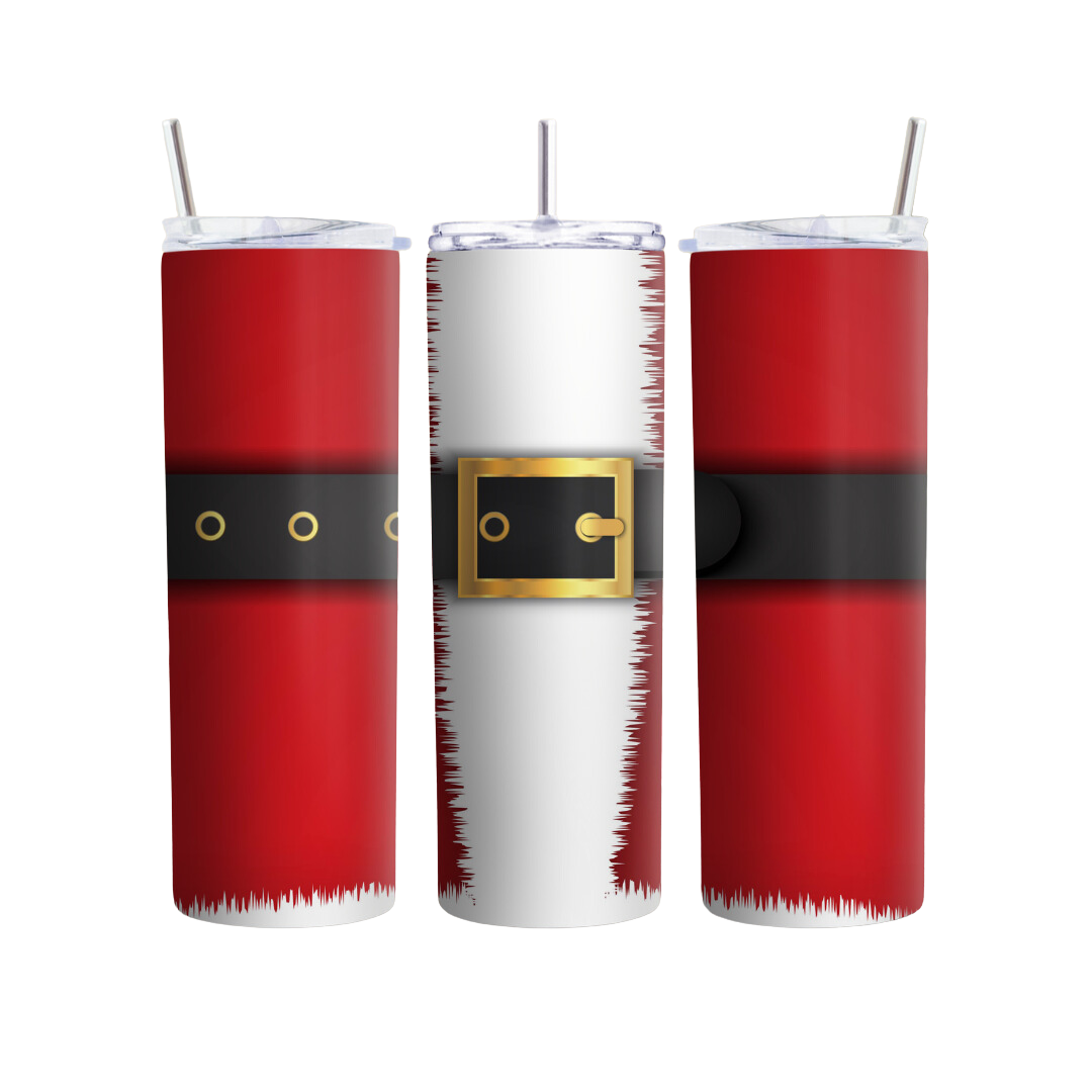 Santa Suit Christmas 20 oz Tumbler